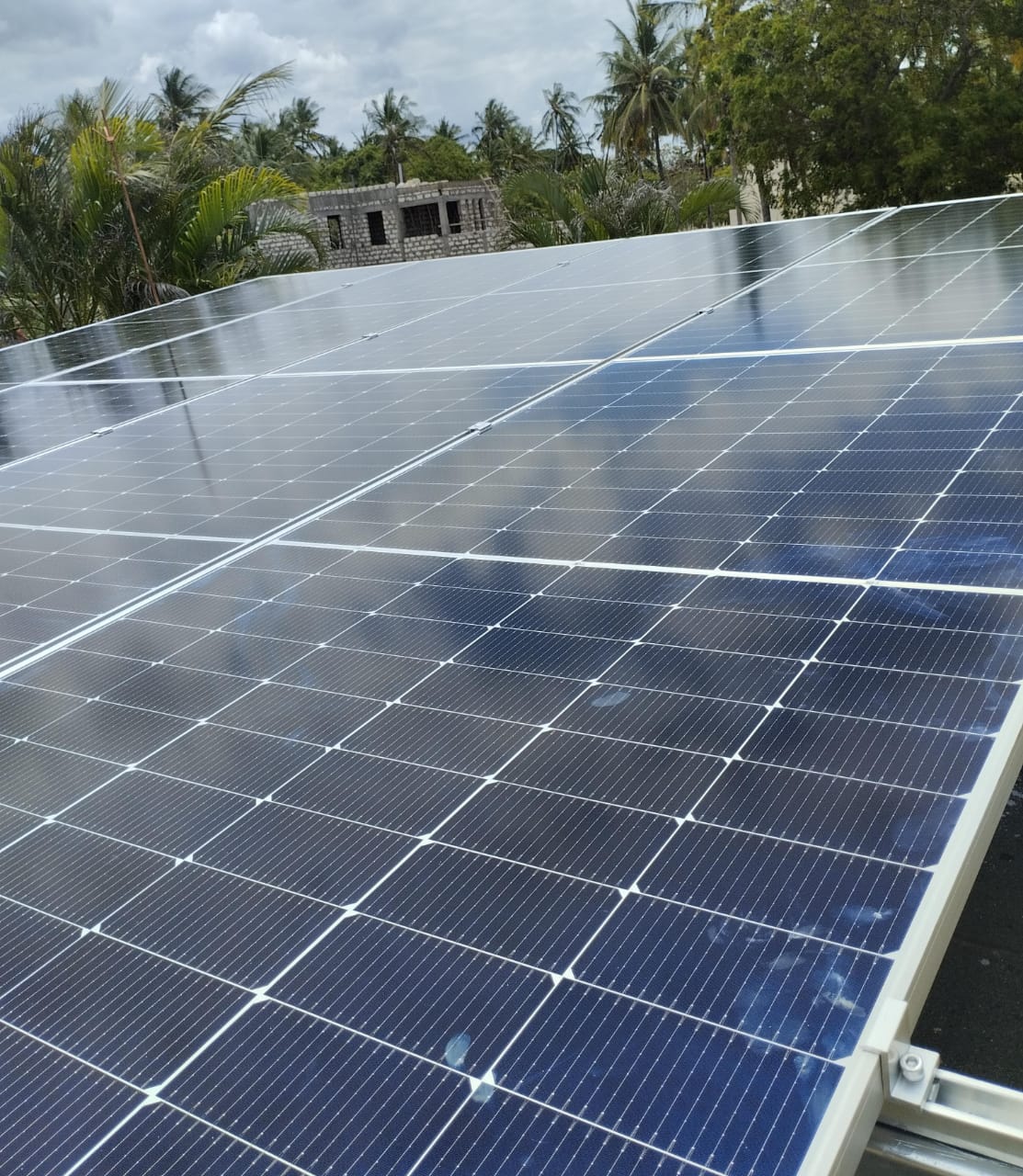 Commercial Solar Installation