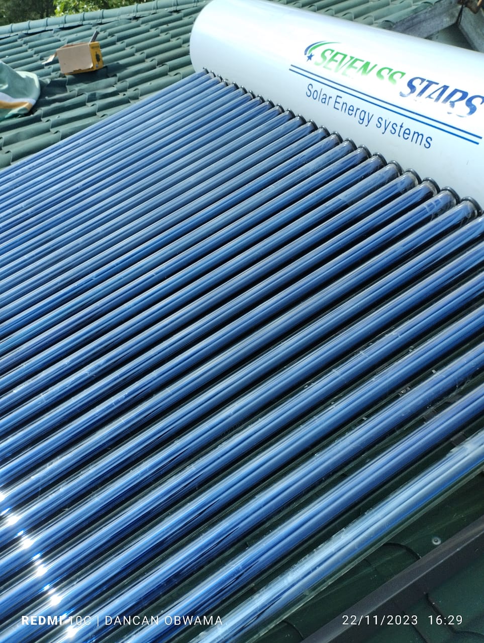 Solar Water Heating