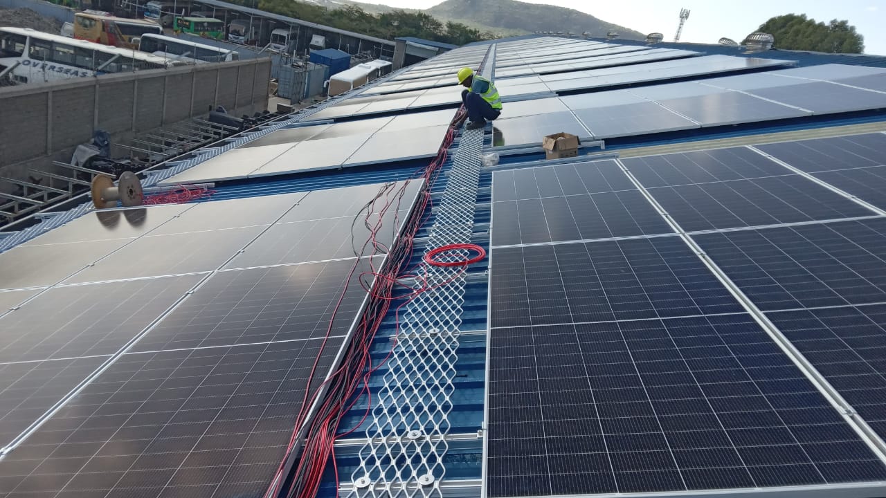 Solar Farm Installation